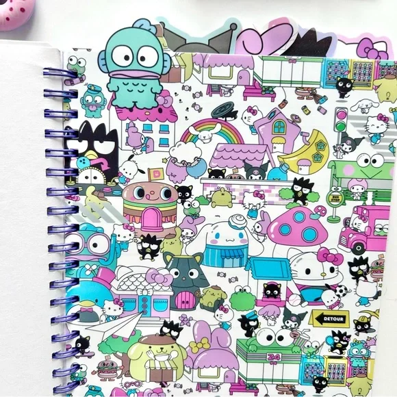 💜(KUR339) Kuromi Adorable 14-Piece Mega Mini Bundle! - Picture 3 of 12